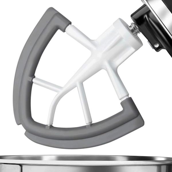 Flex Edge Piskestang, Mixer Tilbehør, Tilbehør Til Mixer, Passer Til Tilt-Head Stand Mixer Skåle Til 4,5-5 Quart Skåle, Piskestang Med
