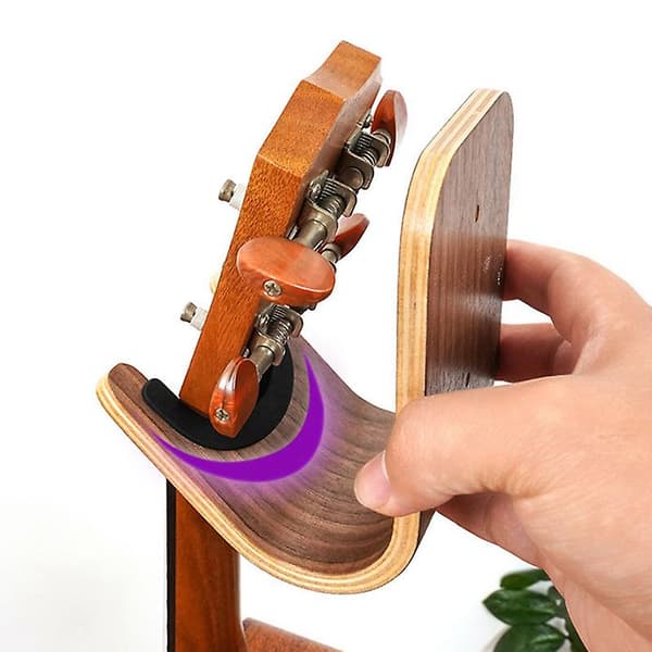 Skateboard Væghængning Træ Skateboard Hanger Holder Stativ Display
