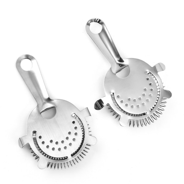 2-delt cocktailfilter, spiss filterstang i rustfritt stål