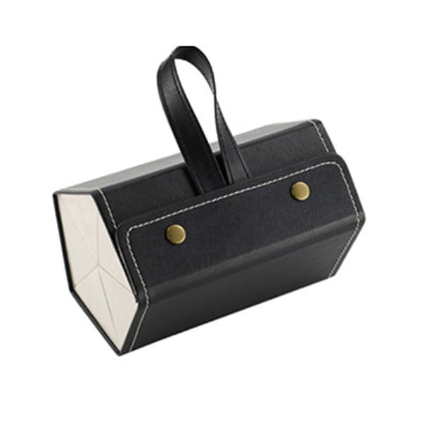 Dewenwils 5 Slots Solbriller Organizer Bærbar Foldbar Sungl DXGHC