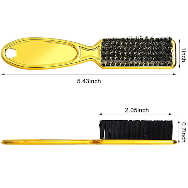 3 kpl Clipper-terän puhdistusharja Hiustenleikkurin puhdistus Nylon