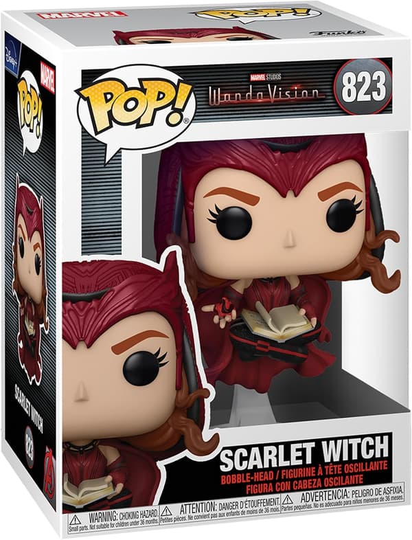 Marvel: WandaVision - Scarlet Witch - Vinyylihahmo