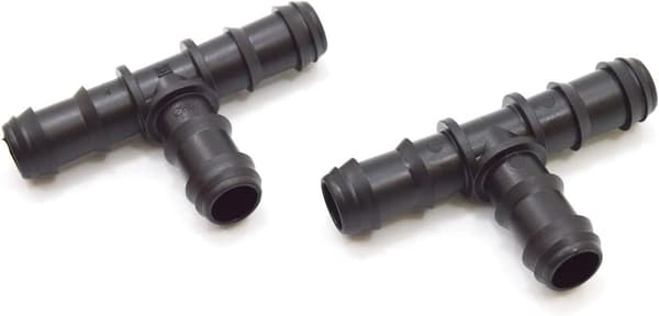 Slangkopplingar för 20 mm bevattningssystem (T-koppling) DXGHC