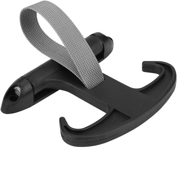 Baklucka krok, baklucka horn krok fäste