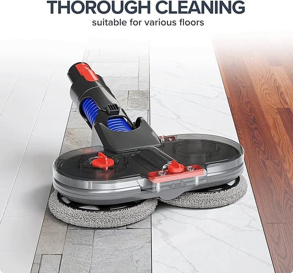 For DYSON Dyson v6v7v8v10 støvsuger elektrisk mopphode våt an