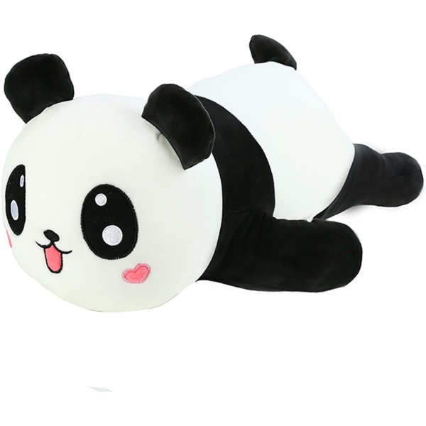 Söt Anime Panda Gosedjur Panda Girl Kid's Nackkudde Ani