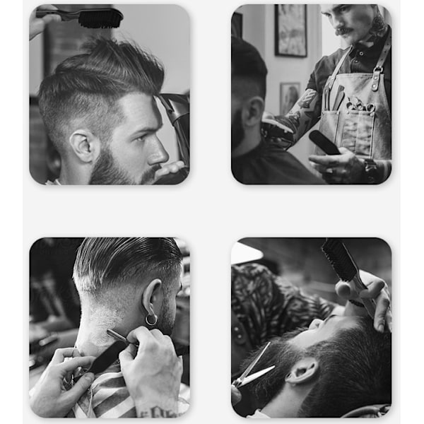 2 st Beard Styling & Hårföningskammar