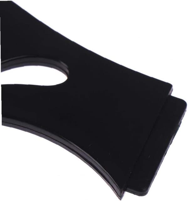 To-trins Akryl Display Stativ Holder Rack til Wand