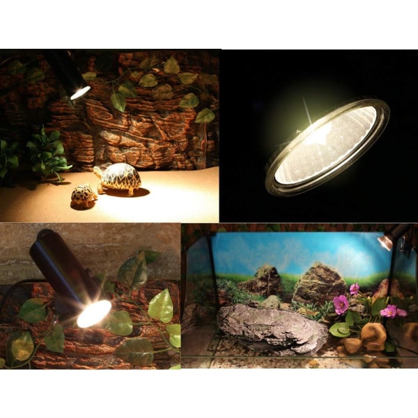 75W Sollampe, 75W Varmepære, UVA+UVB Fuld Spektrum Sollampe