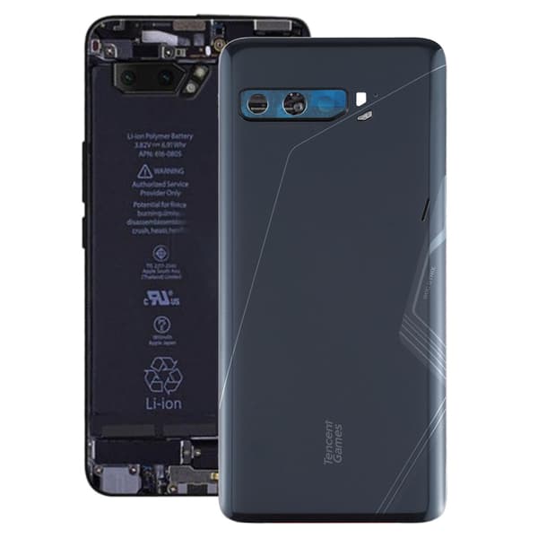 Glas Batteri Baksida För Asus Rog Phone 3 Strix DXGHC