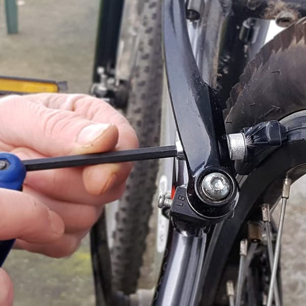 2 Par Cykelbromsar Cykelbromsoklar V-Typ Bromsar M DXGHC