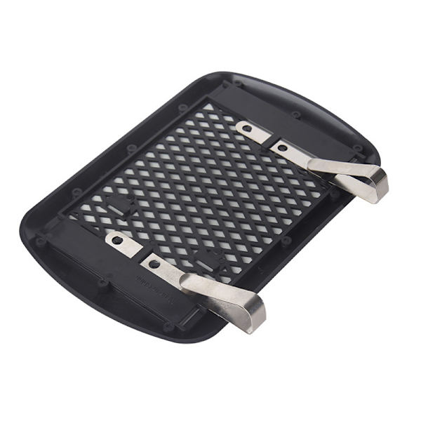 Pack-1 Bilsolskyddsspegel med smink, 6,6 tum x 4,3 tum Bärbar toalett