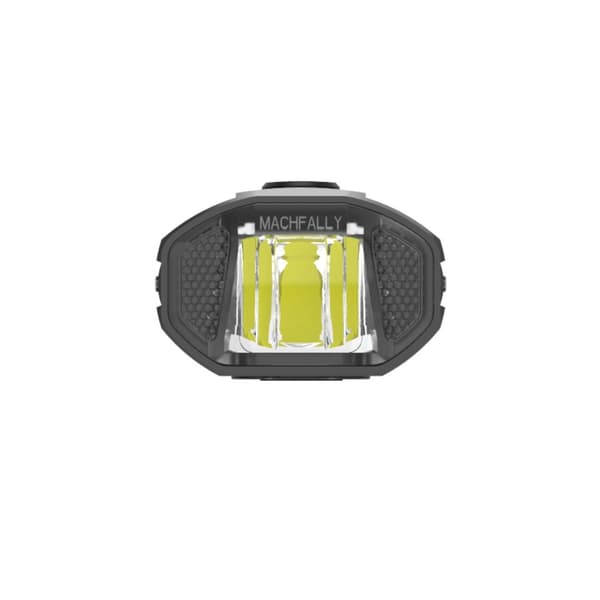 Cykelstrålkastare i aluminiumlegering, 450 lumen, 5 timmars batteritid, USB