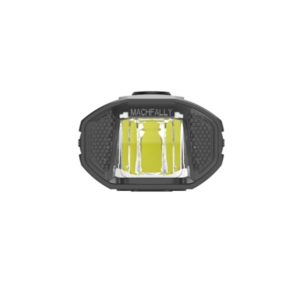 Sykkelforlykter i aluminiumslegering, 450 lumen, 5 timers batteritid