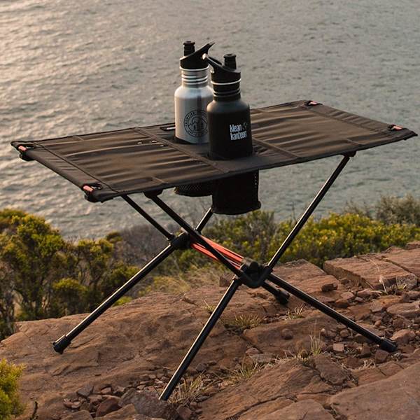 Fällbart ultralätt bärbart picknickbord för utomhuscamping
