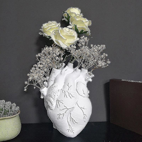 Anatomisk hjärtform Vas Nordic Flower Pot Body Art Vas - DXGHC