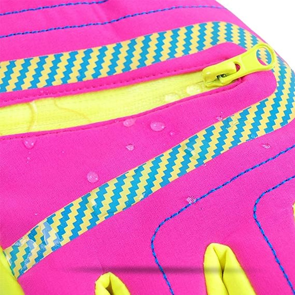 Unisex Vedenpitävät Tuulenpitävät Talviset Lämpimät Lumilautailu- ja Hiihtohanskat