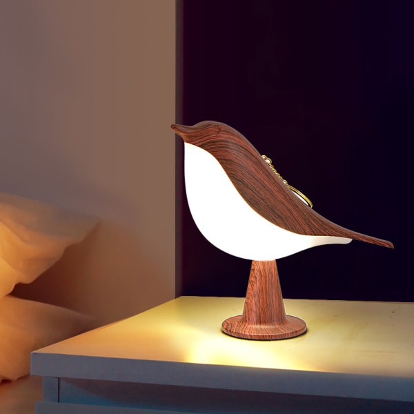 Kreativ magpie aroma lampe bil dekorativ lampe soverom nattbord