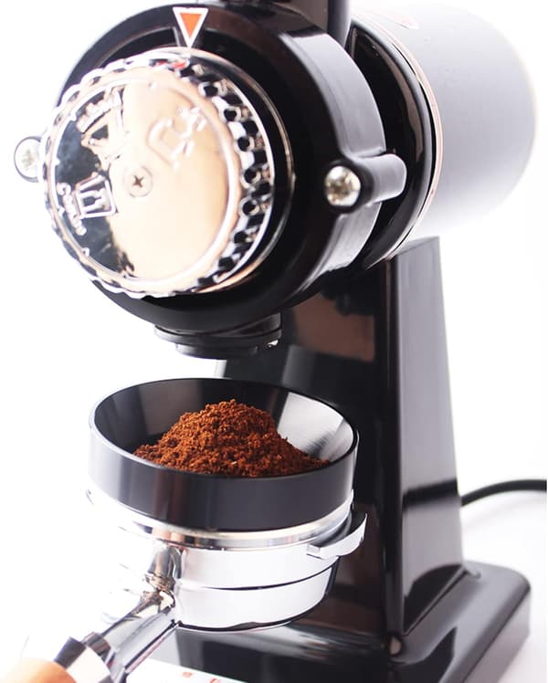 2 Kaffe Doseringringer Delonghi Filterholder 58mm Sølv Alum DXGHC