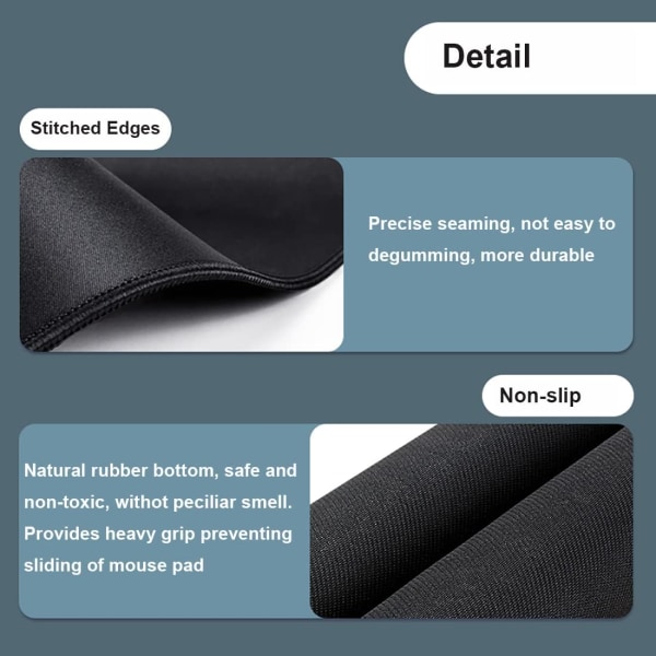 Cosmic Moon Gaming Mousepad 800 x 300 mm - Forbedrer Præcision