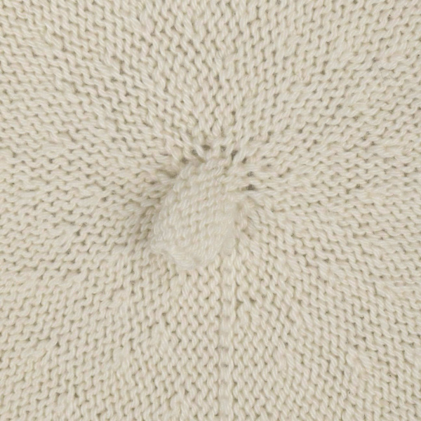 Damer Wool Fransk Beret Beanie Cap Vinterhatte Blød Hat, Asso