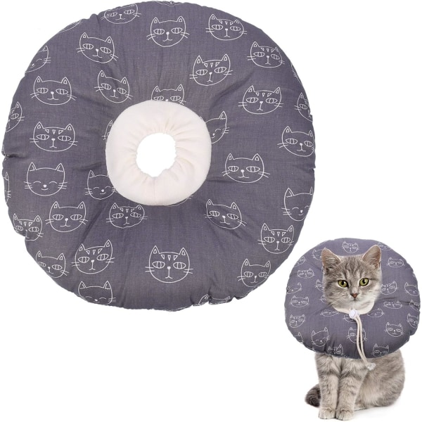 Beskyttende kattehalsbånd Anti-likkende kattehalsbånd Cat Recovery Co DXGHC