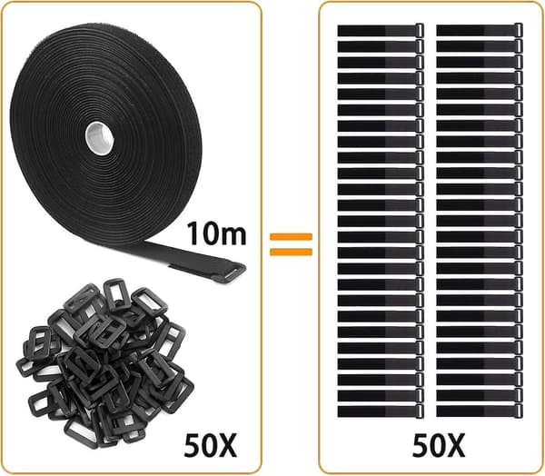 Kardborreband, Kabelbindning, Bindband, Rulle, Bindband DXGHC
