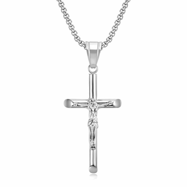 2 stk Halskjede Erkeengelen Mikael/St. Benedikt/St. Christopher/ DXGHC
