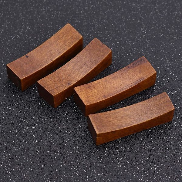 4-pack Spispinnarhållare i Trä, Japansk Stil