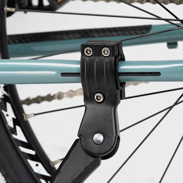 Cykelstøtte, Elcykelstøtte, Cykelstøtte, Aluminium