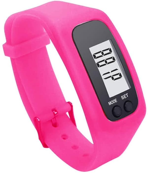 LED Intelligent Mode Armbåndsur Multifunktion Sports Pedometer