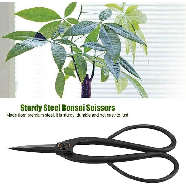 200mm Bonsai Saks - Rustfritt Stål, Beskjæringssaks Knopp Blad