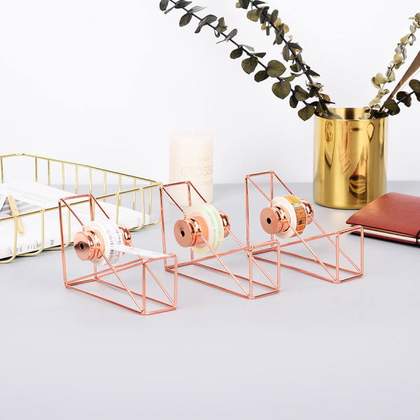 Bordsbandhållare, Trådmetall, Koppar/Roséguld - 858U06 DXGHC