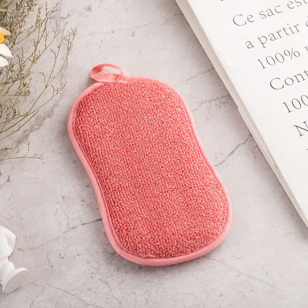 6 stk Gjenbrukbare Vaskbare Svamper, Dobbeltsidig Mikrofiber Oppvaskklut