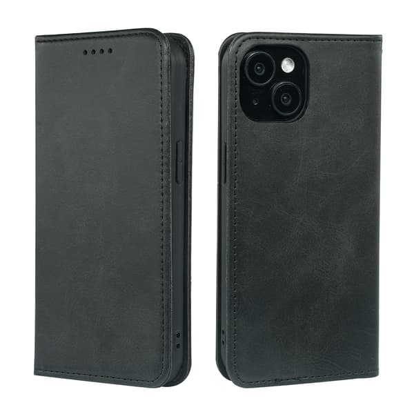 Lommeboketui iPhone 13 Pro Max Svart
