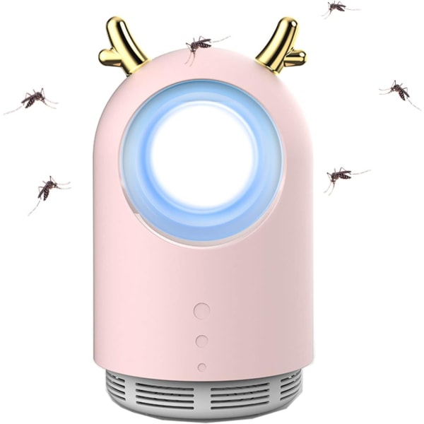 USB-driven Myggdödande Lampa Inomhus Insektsdödare Säker för Barn