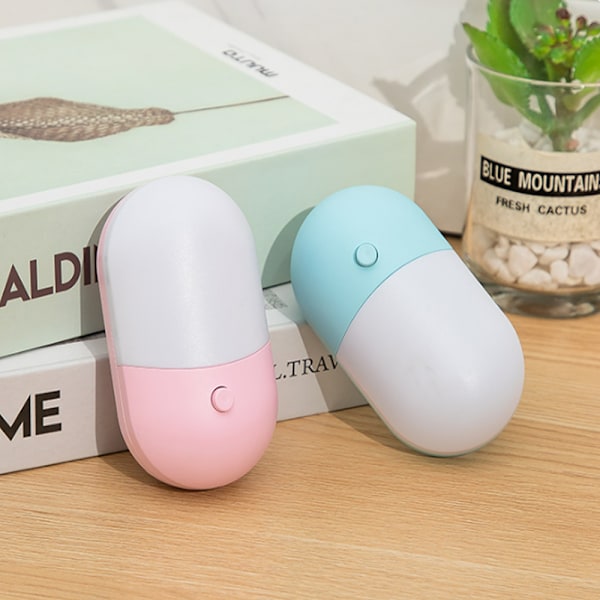 3-pack LED-nattlampor, automatisk ljusstyrka nattlampa med Twi