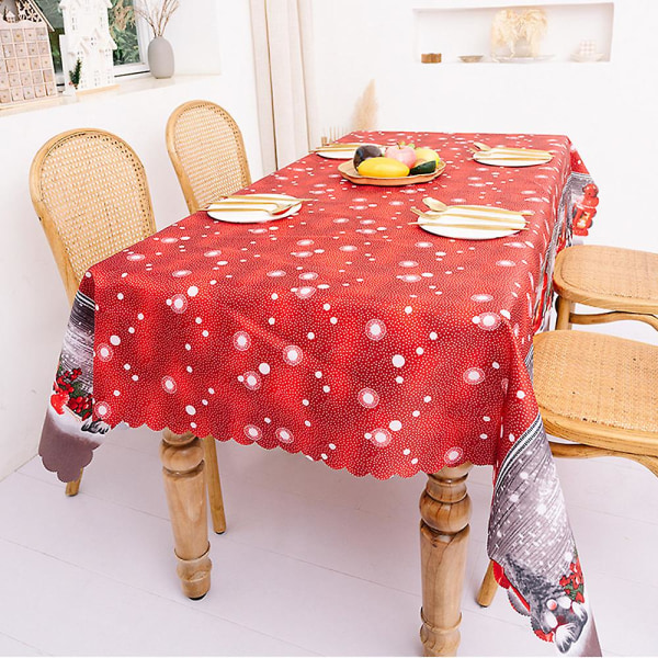 Jultryckta Duksar Bordflagga Julbord Dekoration
