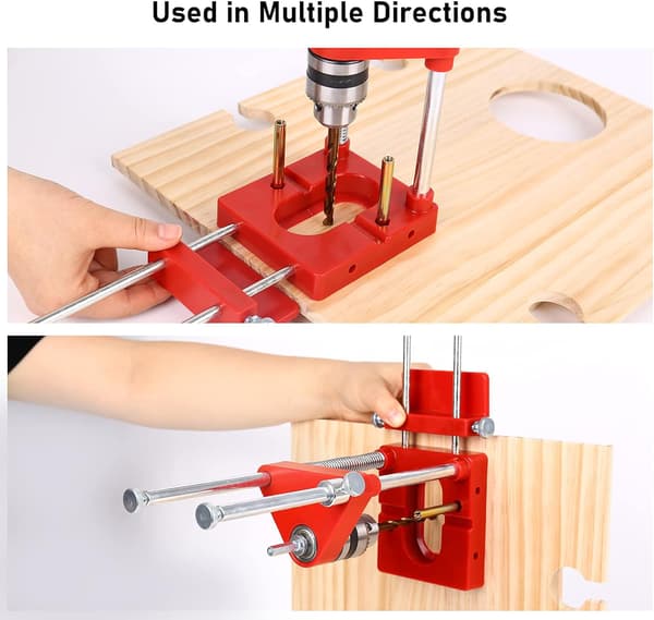 Justerbar hullstansplassering, mini bordbor, beste Adjusta DXGHC