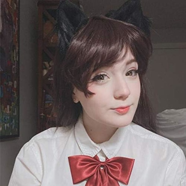 KYC Dyreører Kawaii Plysj Katteører Hårklipp Hodeplagg Hallowe