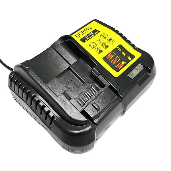 Li-ION Batterilader 10,8 V -18 V DCB112 Multi Voltage DXGHC