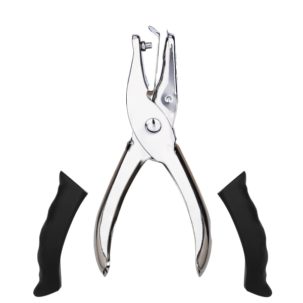 Round Punch Pliers Single Round Paper Puncher Puncher, 1 Hole Scr