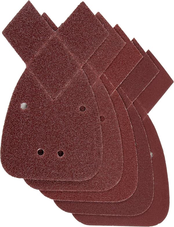 50-pack Slipstenar - 140 mm - Självhäftande - 4 Hål - Gr