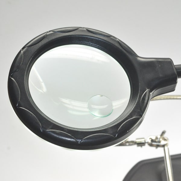 Solid tredje hånd med klemmer og støtteclips