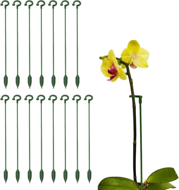 Kasvituki, 15 kpl Kasvien Tukikeppejä, 27cm Kasvitukit, Pla