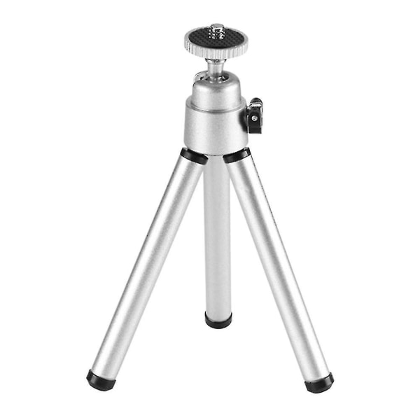 Yg300 Projektor Kamerastativ Mobiltelefon Ministativ (silver DXGHC