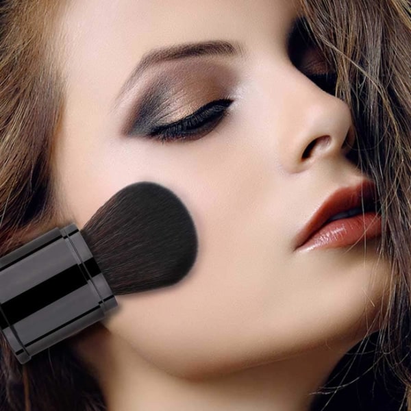 Uttrekkbar Kabuki Foundation Makeup Brush DXGHC