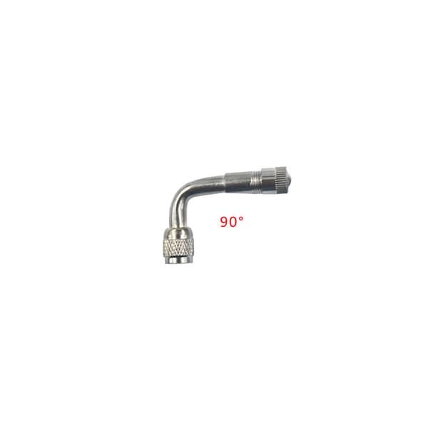 6 stk 45 90 135 Graders Messing Stem Forlengelsesadapter, Balansebil V