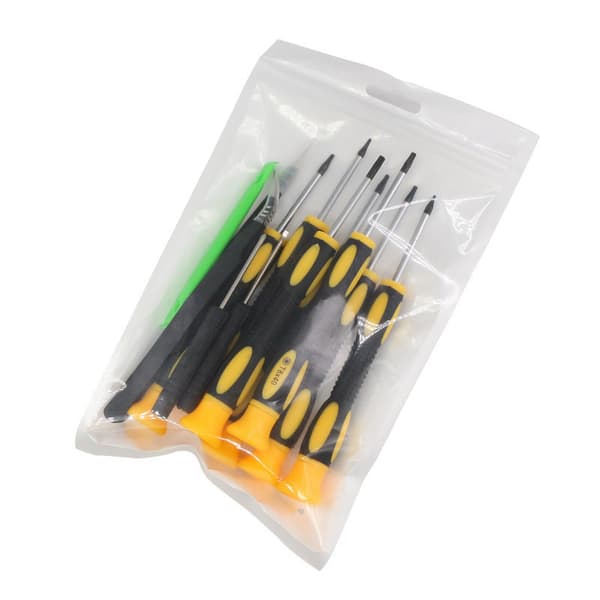 12 Professionella Precisionsmagnetiska Torx/Stjärn/Tx-skruvmejslar, T3