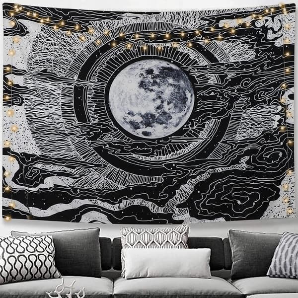 Ukiyo-e-tyylinen seinävaate, Ocean Wave Koi, suuri, DXGHC